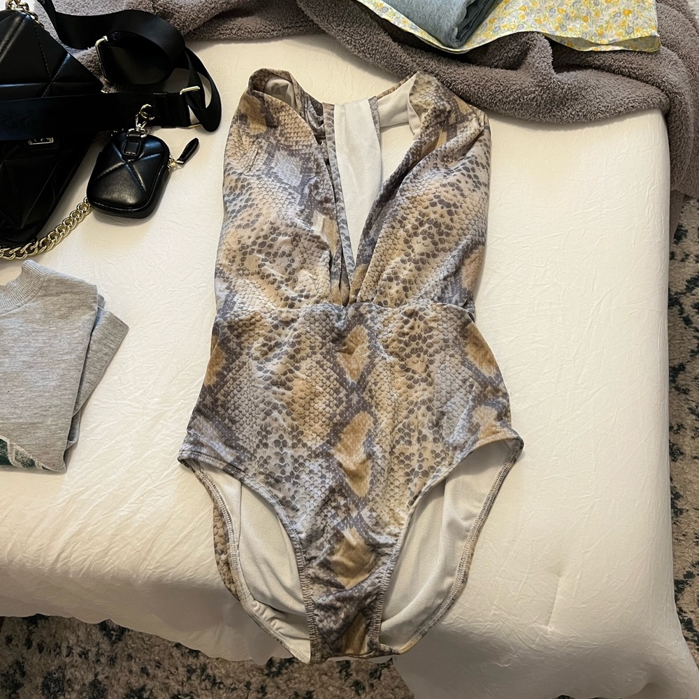 Buddy Love one piece swimsuit